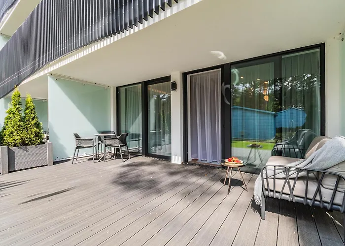 Prywatne W Stegnie Na Ulicy Brzozowej 6 Apartamento *