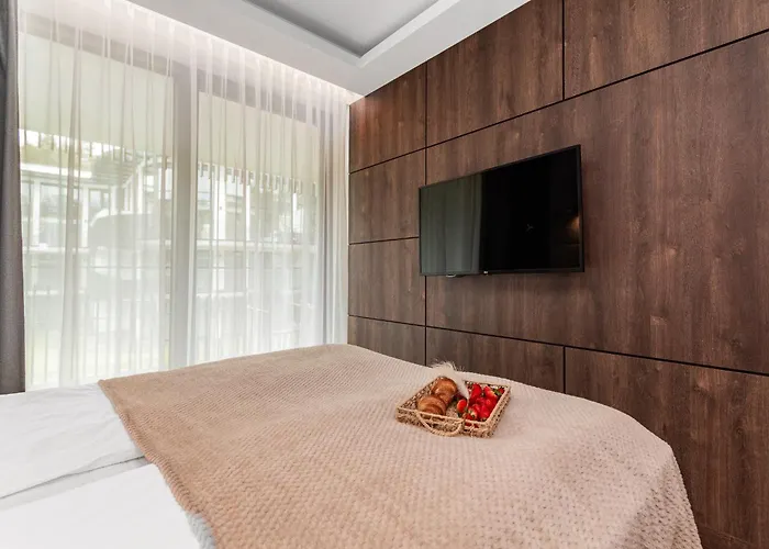 Prywatne W Stegnie Na Ulicy Brzozowej 6 Apartamento *