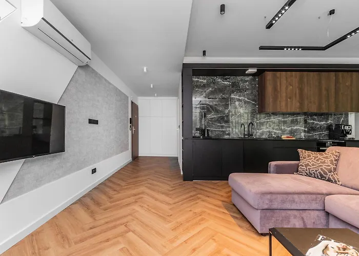 Prywatne W Stegnie Na Ulicy Brzozowej 6 Apartamento